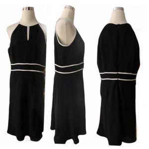 Evan Picone Black Evening Dress